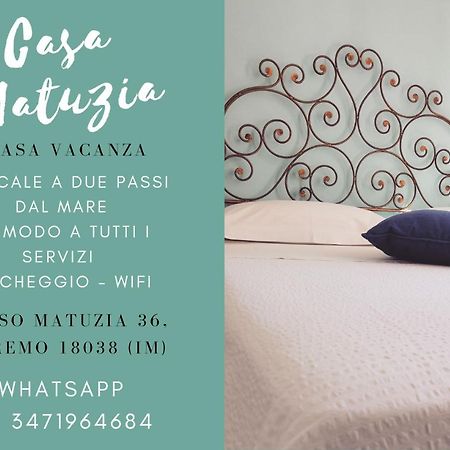 Casa Matuzia Appartement San Remo Buitenkant foto