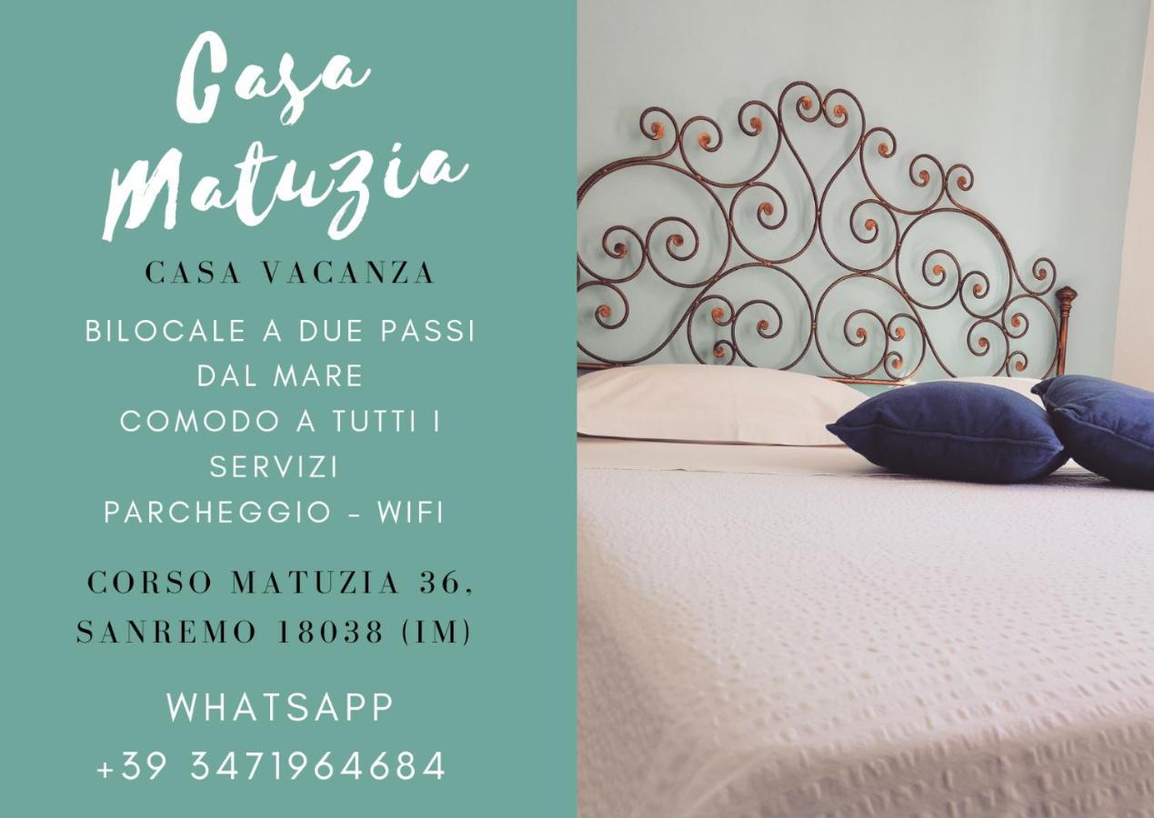 Casa Matuzia Appartement San Remo Buitenkant foto